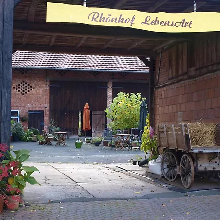Ferienwohnung, 30 Qm Friedewald  Exterior photo